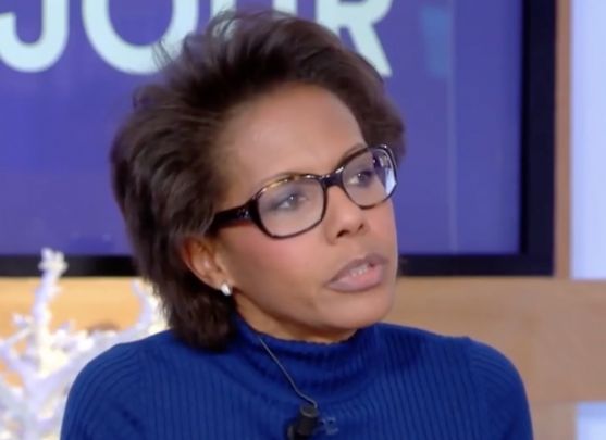 Audrey Pulvar animatrice / union d'entreprises