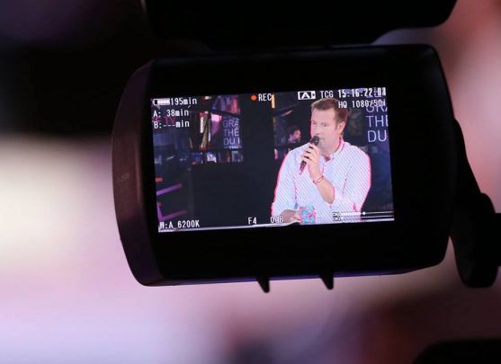 David Bérard animateur pour une coop agricole