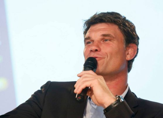 Fabien Pelous en conférence en Belgique