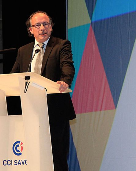 Conférence d'Yves Thréard à la CCI Savoie