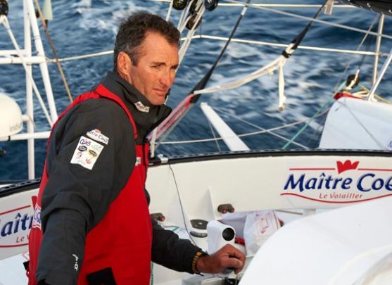 Jérémie Beyou 3ème du Vendée Globe