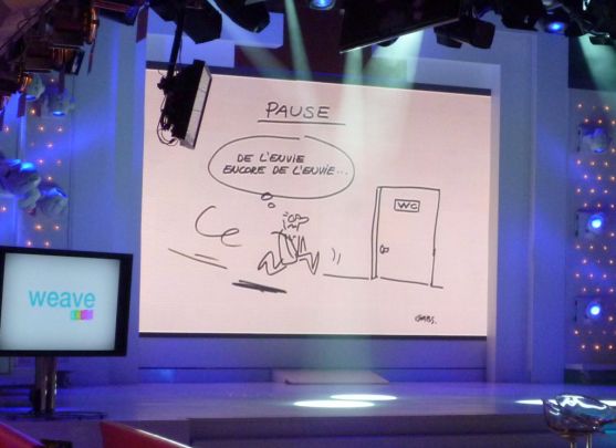 Gabs, dessinateur humoristique