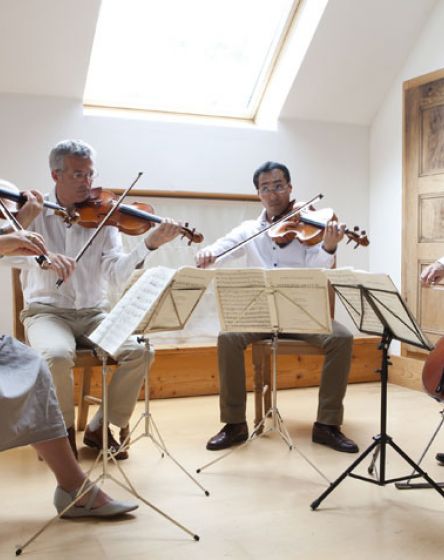 Quatuor Annesci prestation / Recyclage