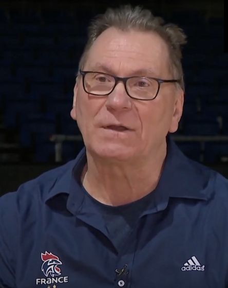 Olivier Krumbholz conférencier champion olympique