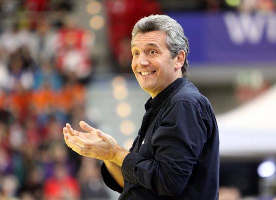 Claude Onesta conférencier chez Carrefour