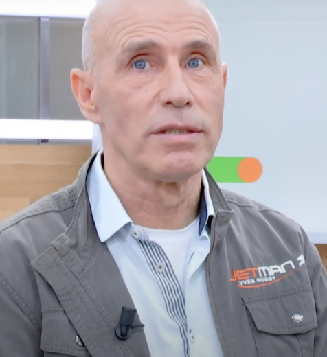 Yves Rossy - Dépassement de soi