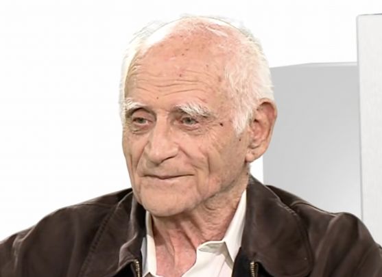 Conférence de Michel Serres chez Système U