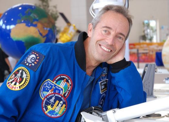 Jean-François Clervoy, un français dans l'espace