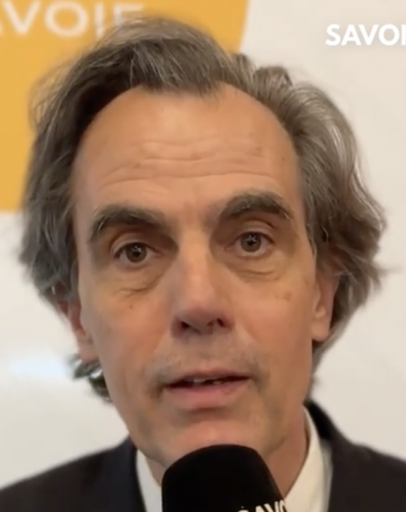 Philippe Dessertine / Savoie News