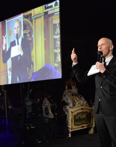 Thierry Métaireau animateur au CJD Vendée