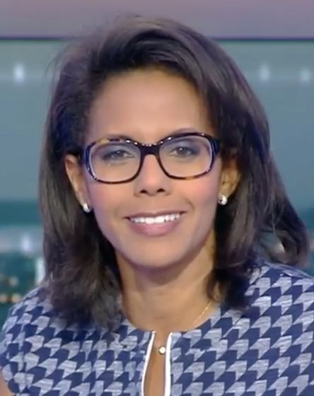 Audrey Pulvar animatrice / Ambassade de France