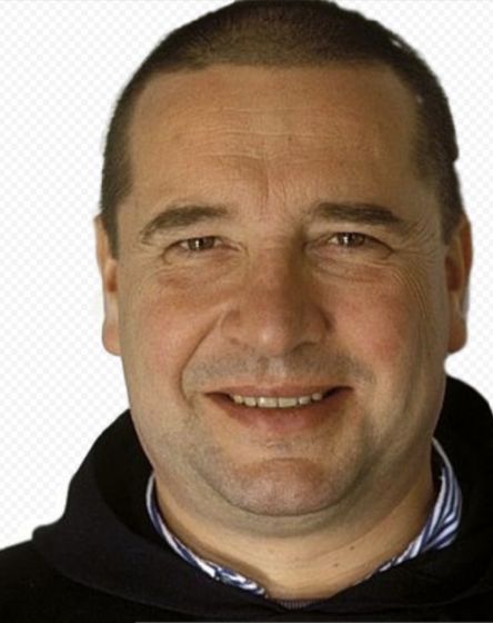 Frère Hugues Minguet en conférence à Angers