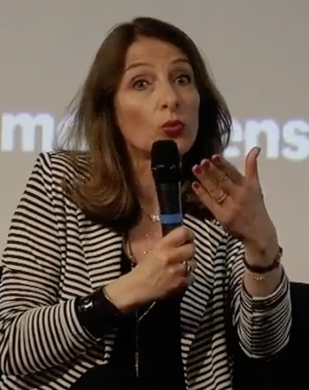 Olivia Gazalé conférencière / labo pharmaceutique