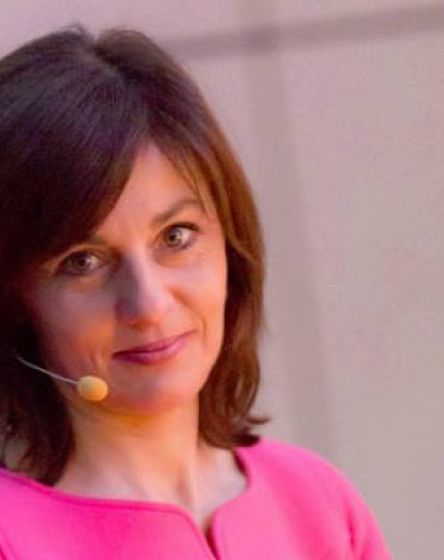 Delpine Remy-Boutang en club d'entrepreneurs