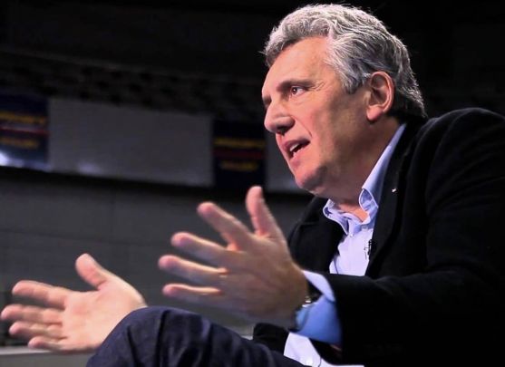 Claude Onesta en conférence / Union nationale prof