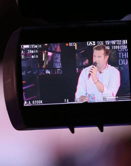 David Bérard animateur pour une coop agricole