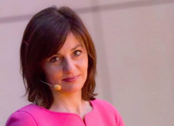 Delpine Remy-Boutang en club d'entrepreneurs