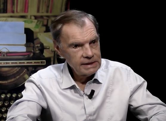 Gérard Mermet en conférence / Crédit Agricole