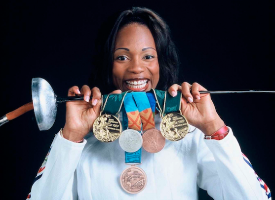 Laura Flessel conférencière Groupe la Poste