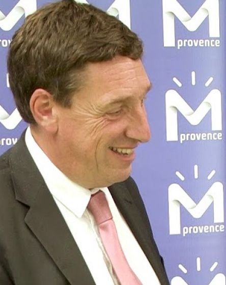 Yves Blisson animateur AG Crédit Agricole
