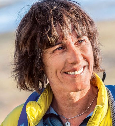 Catherine Destivelle - Dépassement de soi