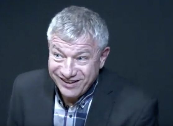 Daniel Ollivier conférencier / Crédit Agricole