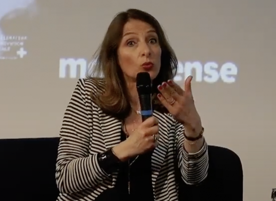 Olivia Gazalé conférencière / labo pharmaceutique