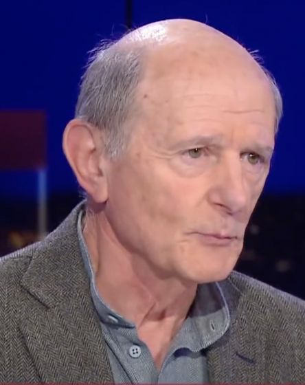 Jean-Louis Etienne en conférence / labo pharma