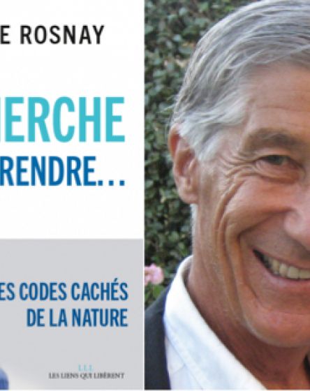 Nouveau livre de Joël de Rosnay