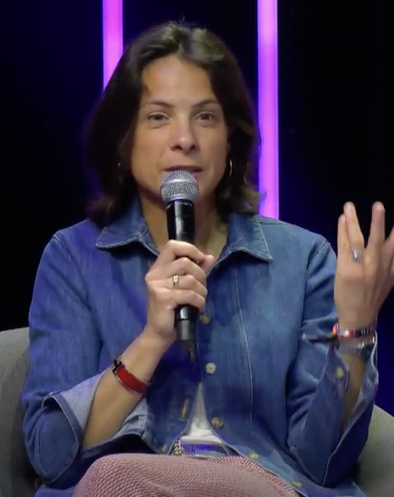 Géraldine Lance-Perrin animatrice /Crédit Agricole