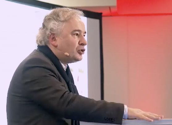 Philippe Pierre conférencier / Crédit Agricole