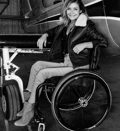 Dorine Bourneton - Dépassement de soi