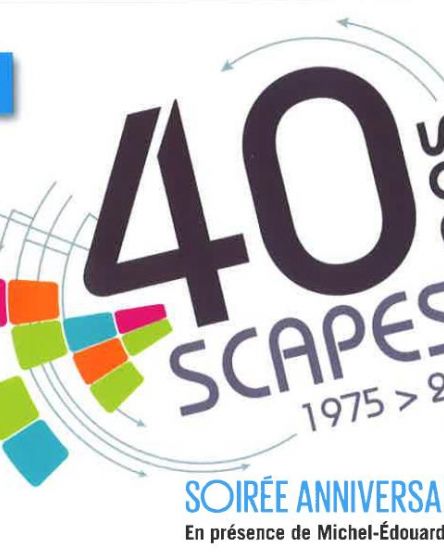 E Eméyé, Y Thréard.. et Patrick Bruel à la SCAPEST