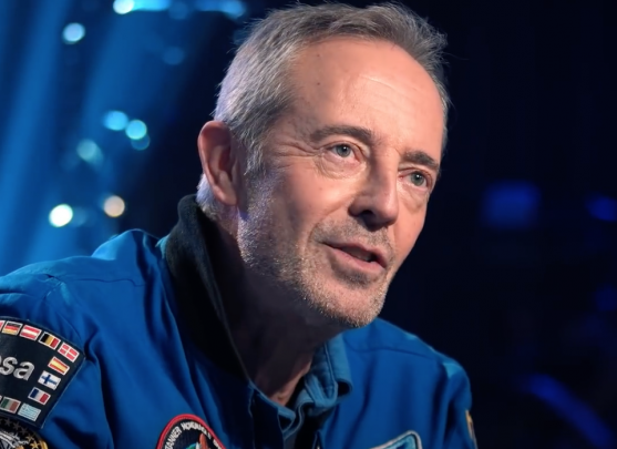 Jean-François Clervoy en conférence / assurance