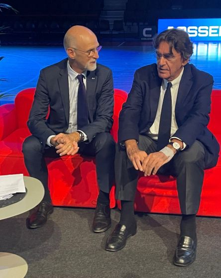 Conférence de Luc Ferry - FBTP Loire