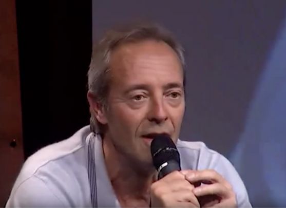 Jean-François Clervoy conférencier en Lettonie