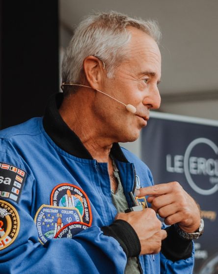 3 conférences pour Jean-François Clervoy