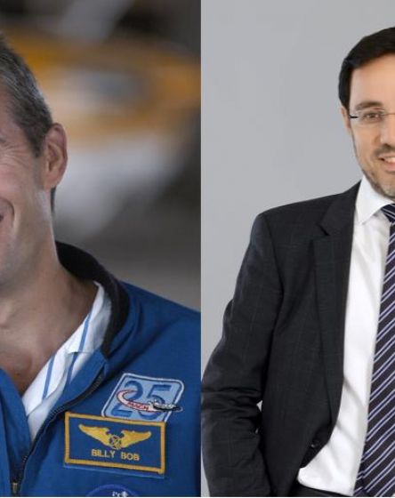 JF Clervoy et JY Courtois au CJD Pau Béarn