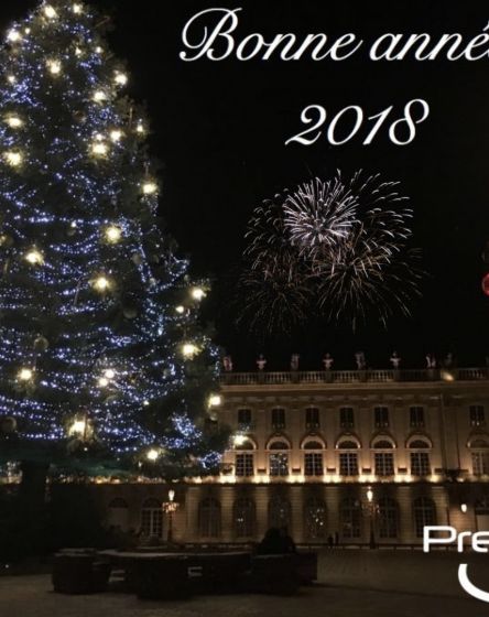 Bonne année 2018