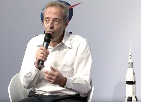 Jean-François Clervoy conférencier soc d'investiss