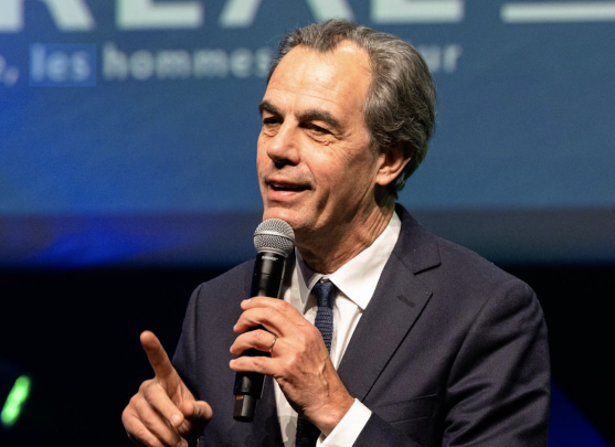 Conférence de Philippe Dessertine / Acteur santé