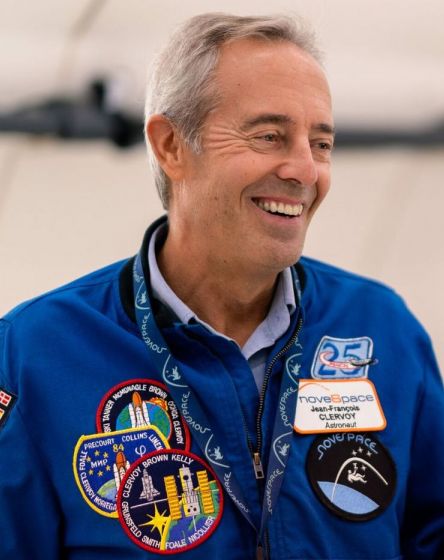 Jean-François Clervoy sur RCF