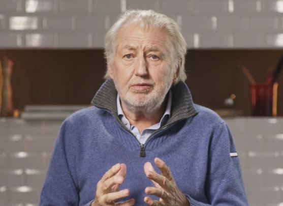 Pierre Gagnaire conférencier / Labo Pharma