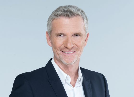 Denis Brogniart conférencier / Gpe d’enseignement