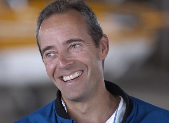 Jean-François Clervoy conférencier à la FFB