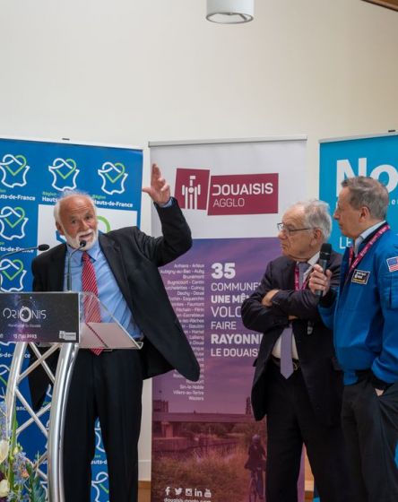 Inauguration d'Orionis, planétarium du Douaisis