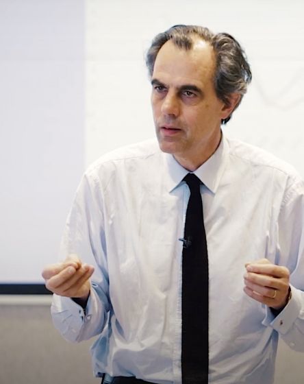 Philippe Dessertine conférencier / courtier assur