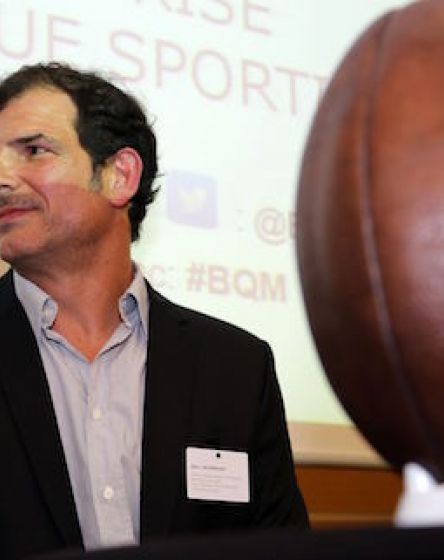 Marc Lièvremont en conférence pour AG2R