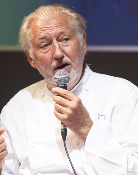 Pierre Gagnaire conférencier / Construction