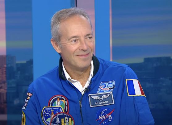 Jean-François Clervoy en conférence / labo pharma